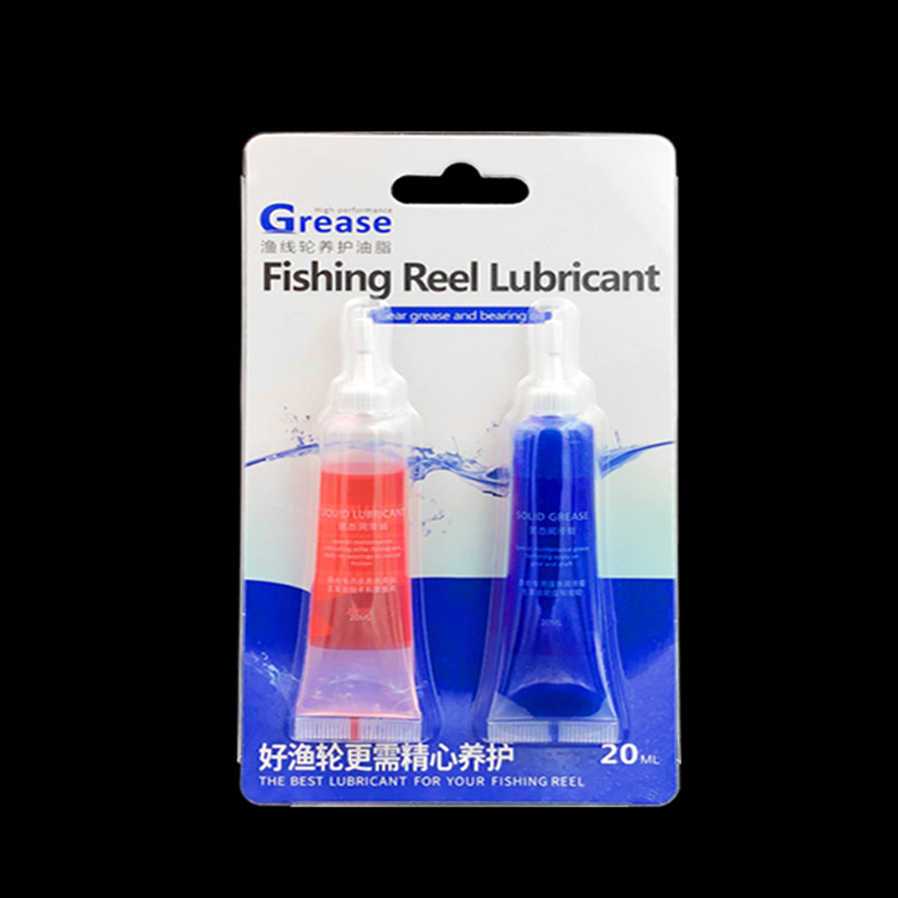 Reel Oil - 1/2pcs 낚시 릴 콤보 키트 용