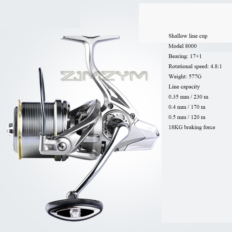 Reel Spare Spool - 18KG 대형 드래그 낚시 릴 바다