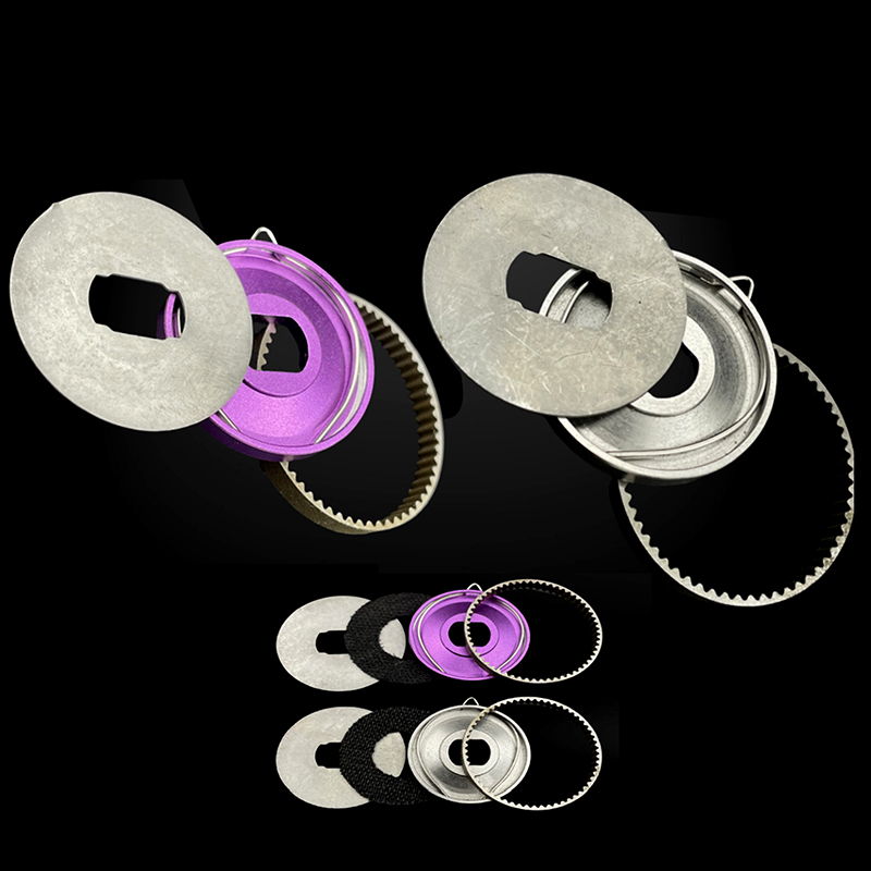 Spincast Reel - [ZY]1세트 2.5cm 낚시 베이트캐스팅 릴 드랙