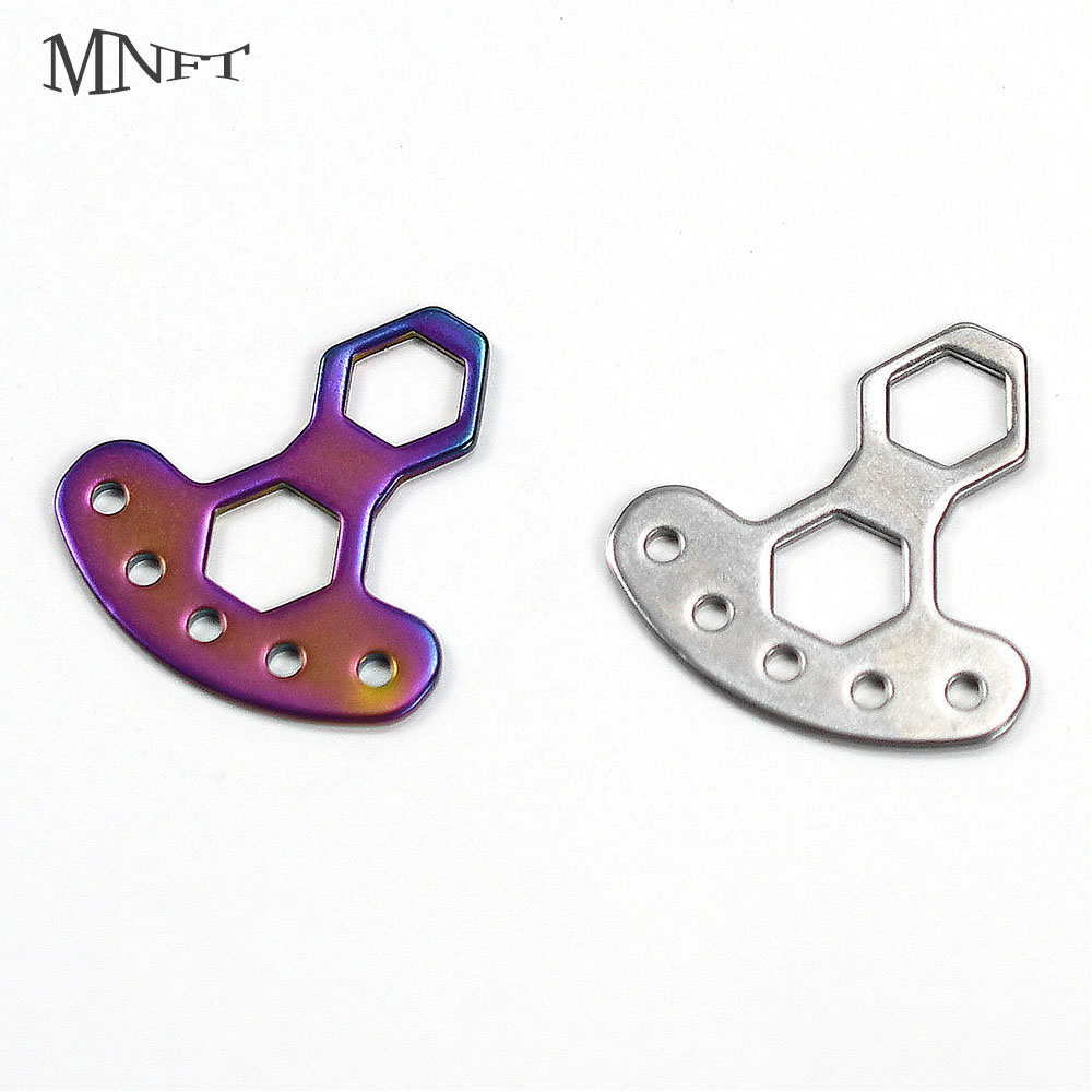 Fly Reel - MNFT 1Pcs 스테인레스 스틸 낚시 릴