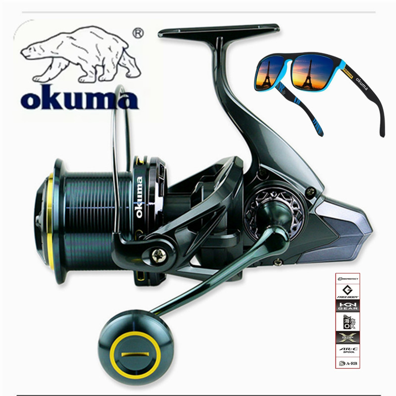 Daiwa Reel Bg - 오쿠마 낚시릴 9000-14000 메탈 장거리 캐스팅