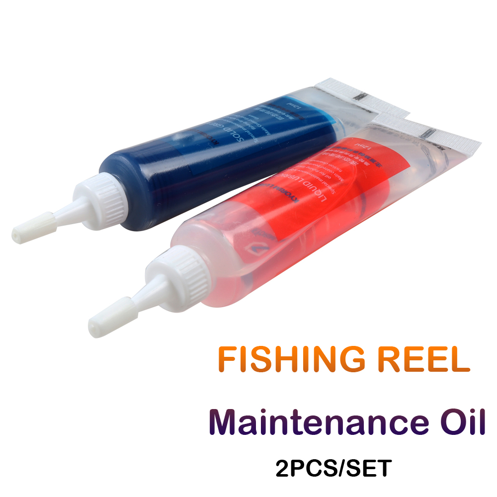 Reel Oil - 낚시 릴 유지 보수 윤활유 워터