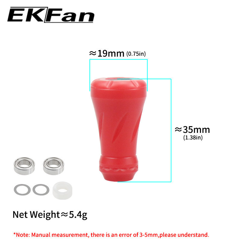 EKFan 릴 손잡이 초경량 POM 소재 S/D 스피닝 - Spincast Reel 리뷰 및 가격