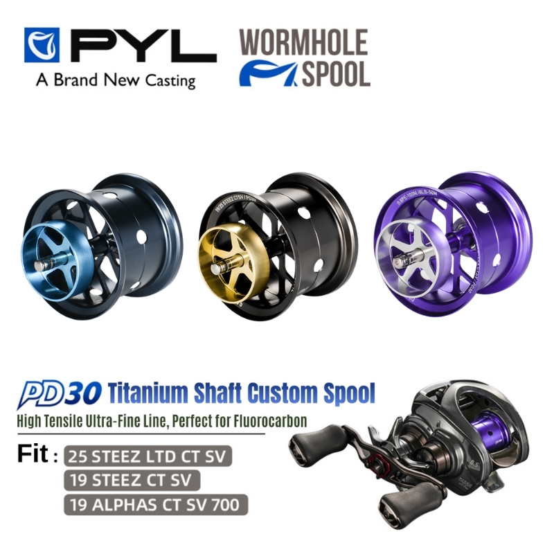 PYL PD30 개조 스풀 (다이와 19/25 스티즈  - Reel Spare Spool 리뷰 및 가격