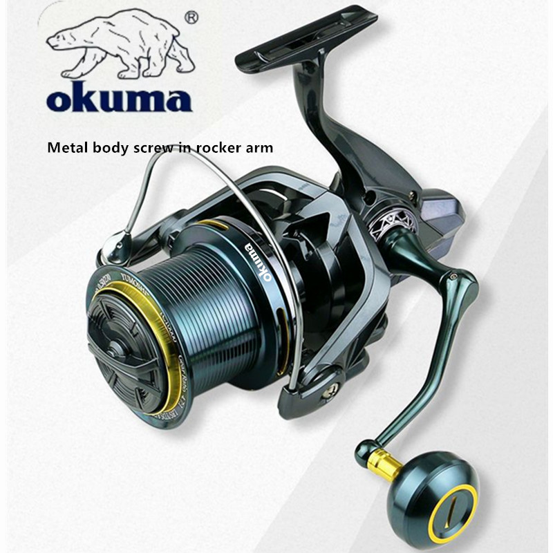 오쿠마 낚시릴 9000-14000 메탈 장거리 캐스팅  - Daiwa Reel Bg 리뷰 및 가격